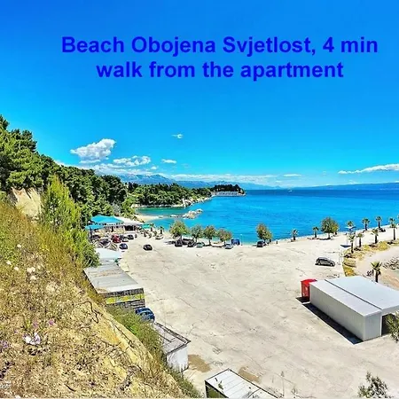 Adriatic Retreat Meje, 4 Min Walk To The