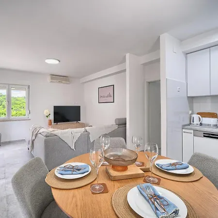 Lejlighed Adriatic Retreat Meje, 4 Min Walk To The
