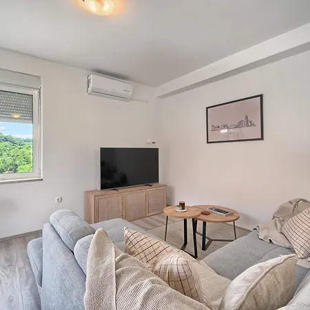 Lejlighed Adriatic Retreat Meje, 4 Min Walk To The