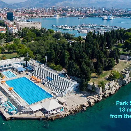 Adriatic Retreat Meje, 4 Min Walk To The Split
