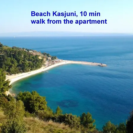 Adriatic Retreat Meje, 4 Min Walk To The Lejlighed