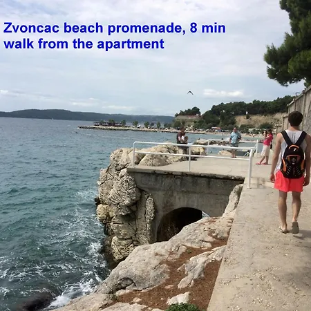 Lejlighed Adriatic Retreat Meje, 4 Min Walk To The Split